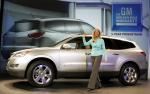 Chevrolet Traverse 2009 года